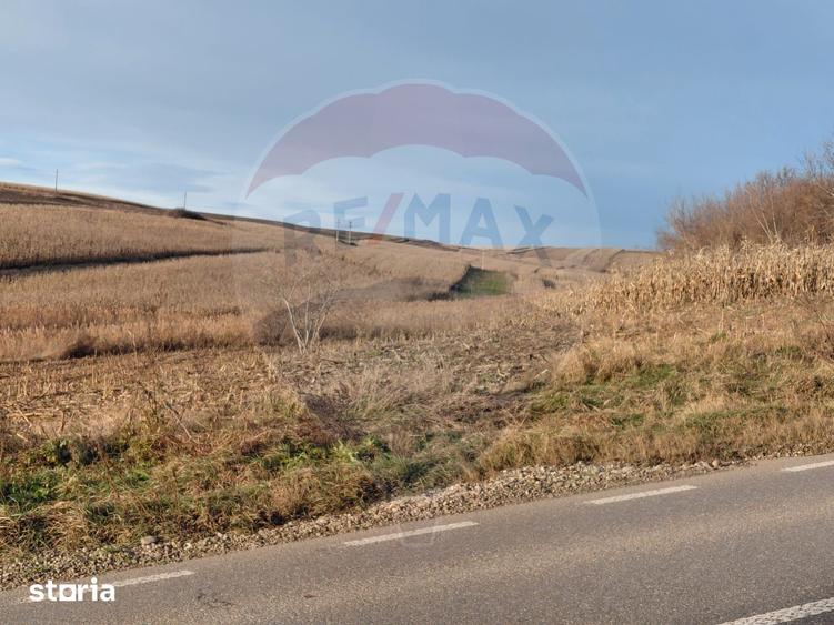 Teren de 800 mp, în Traian