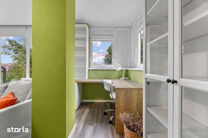 Apartament cu 3 camere + terasa de inchiriat la Bourgeois Residence - 2
