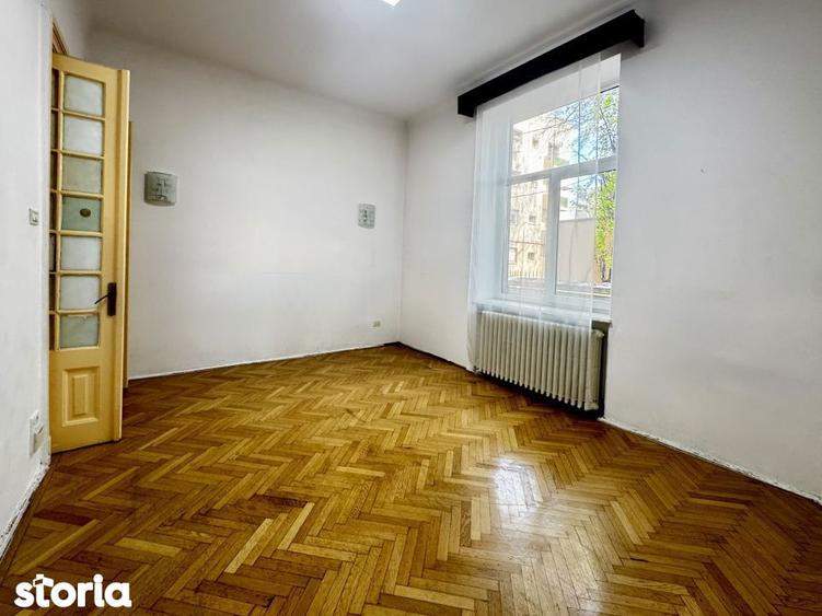 Apartament cu 3 camere în Cișmigiu