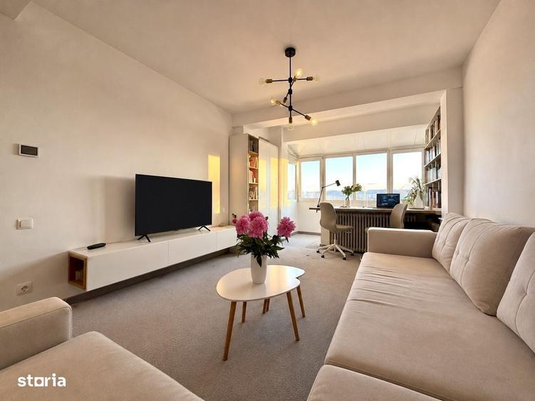 Apartament cu 2 camere semidecomandat în Complex Studențesc