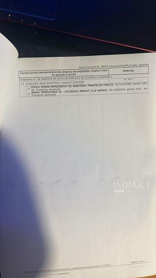 Casă individuală cu 3 camere decomandat cu Canalizare în Câmpenești