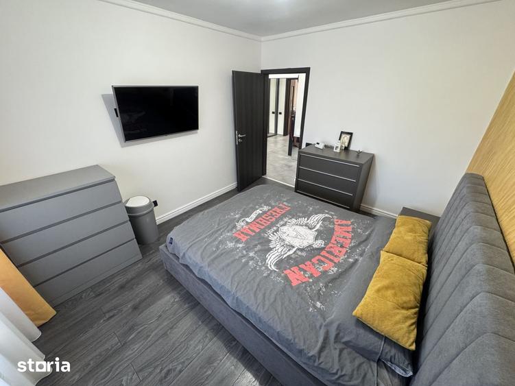 Apartament cu 3 camere decomandat, mobilat în Coiciu