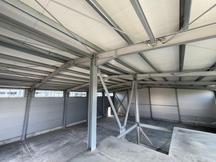 Spațiu industrial, de 597 mp, în Theodor Pallady