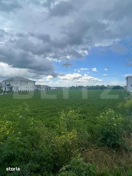 Teren intravilan 2000 mp, Zona Lidl, Campia Turzii - 1