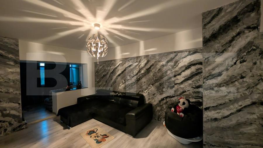 Apartament cu 2 camere decomandat, mobilat în Moreni