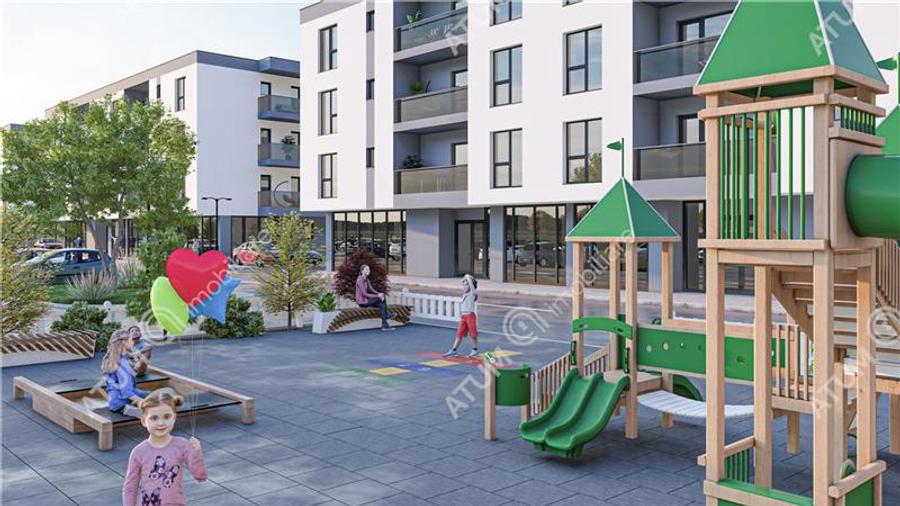 Apartament cu 2 camere decomandat în Aeroport