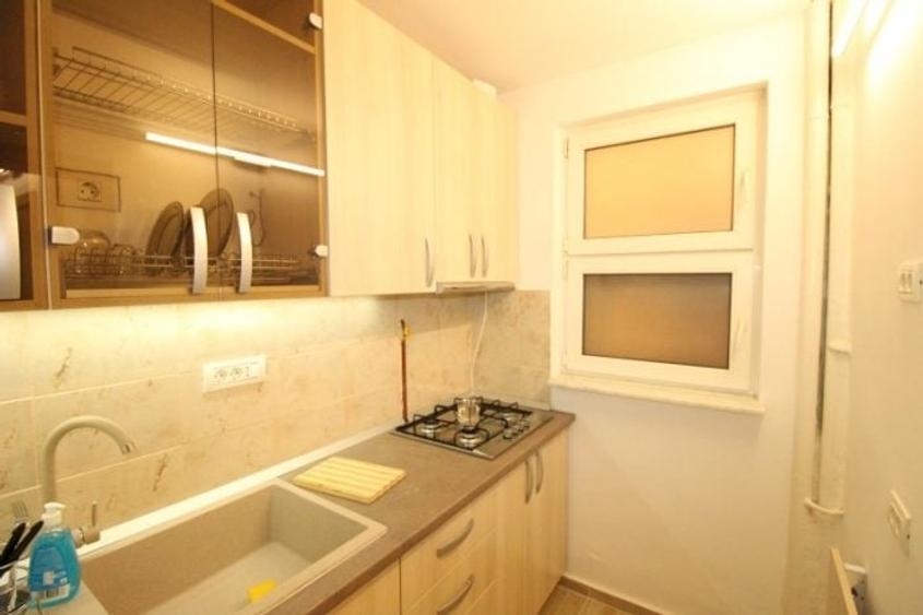Apartament cu 2 camere semidecomandat, mobilat în Sala Palatului