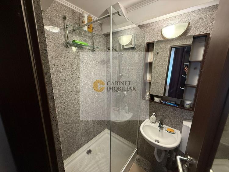 Apartament cu 2 camere nedecomandat, mobilat în Cișmigiu