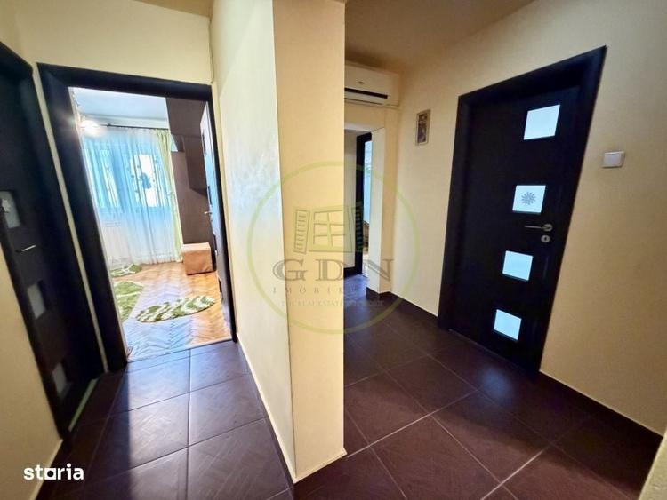 Apartament cu 3 camere decomandat, mobilat în Lăpuș