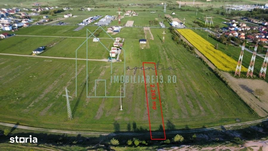 Teren de 2.26 mp, în Central