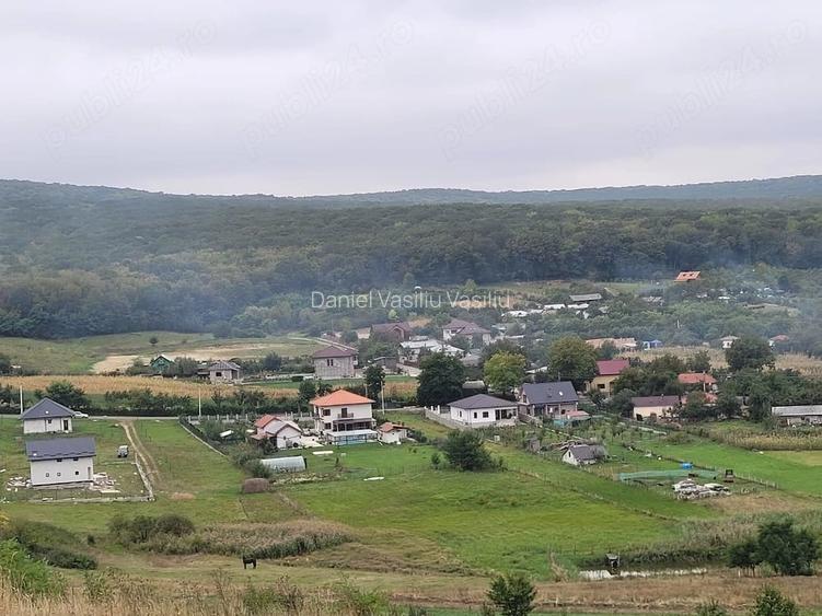 Teren cu suprafata de 4000 mp Botosani Catamarasti Vale