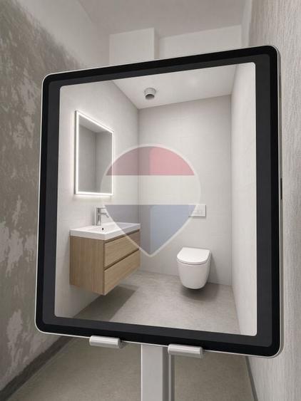 Apartament cu 2 camere semidecomandat în Nord