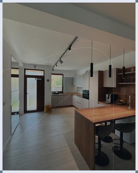 Duplex cu 3 camere cu Canalizare în Chișoda