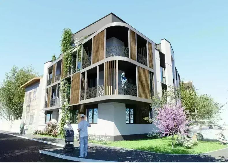 Garsonieră decomandată în Ștefan cel Mare