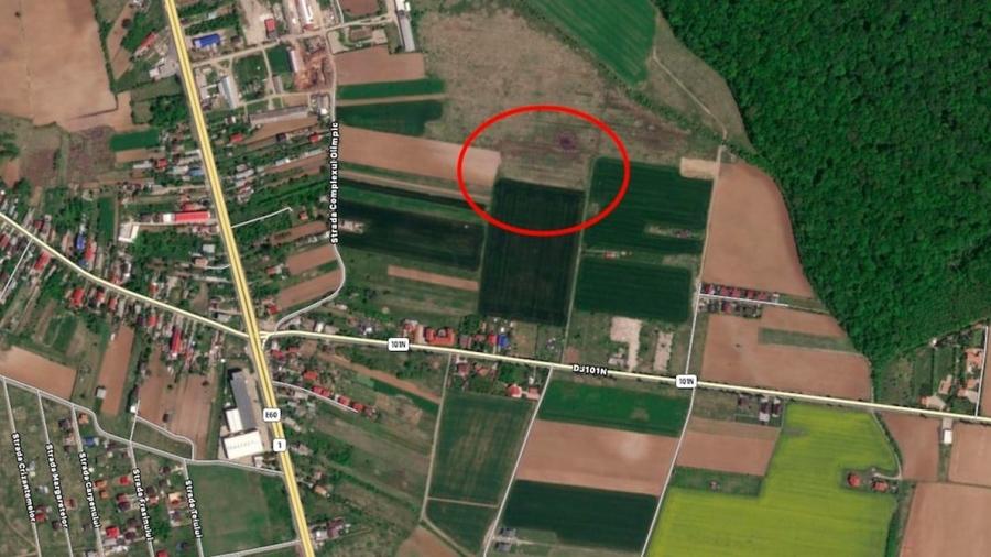 Teren Construcții intravilan de 8100 mp, în Ciolpani