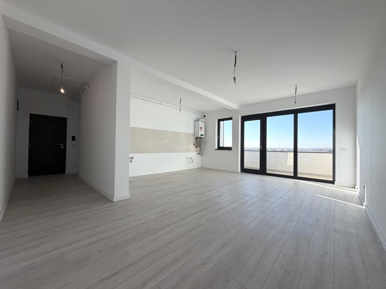 Apartament cu 2 camere decomandat în Giroc