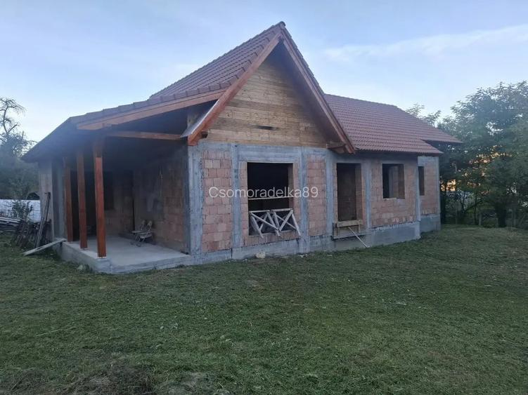 Proprietate cu doua case ,Hoghiz,Brasov