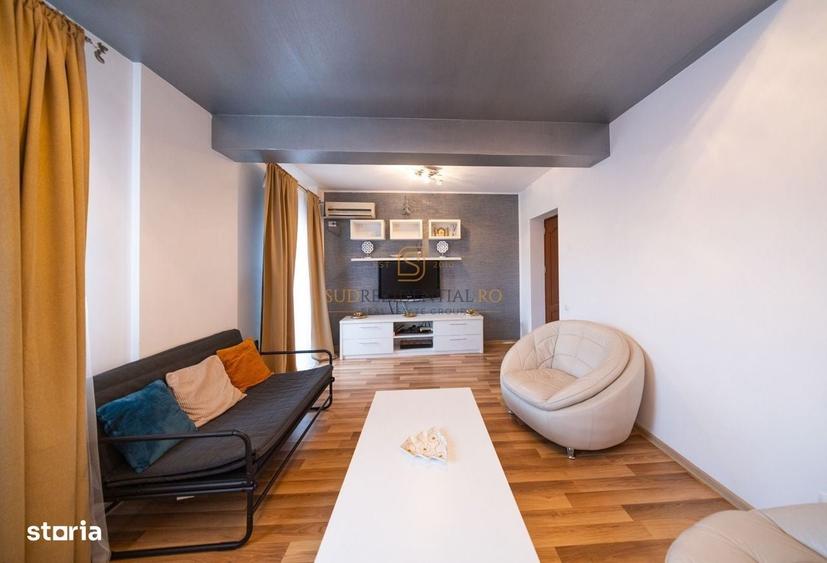 De inchiriat apartament duplex 3 camere, 108 mp, complet mobilat - 13