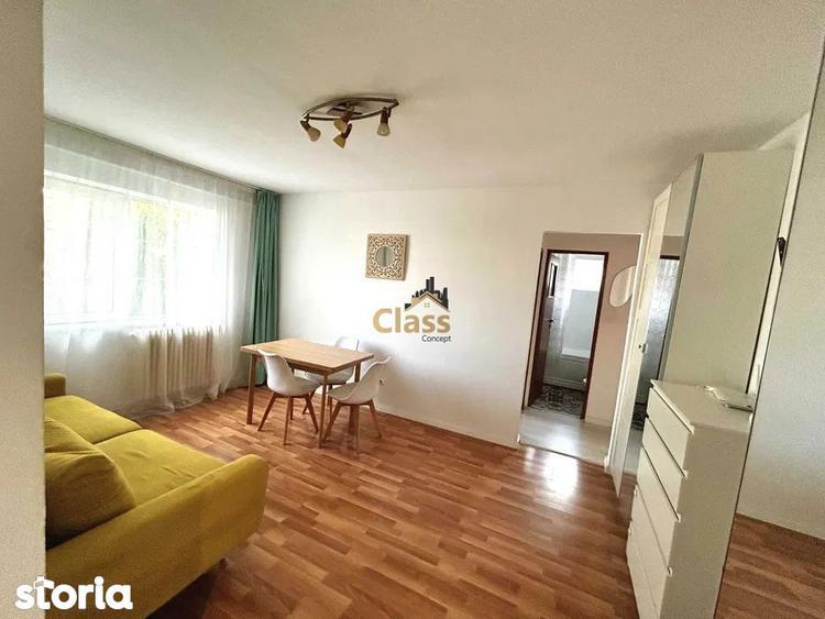 Apartament cu 3 camere semidecomandat, mobilat în Mănăștur — fotografia 2