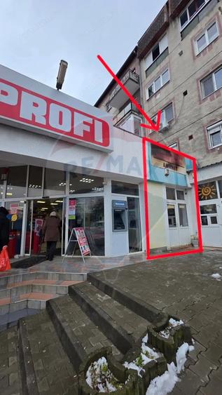 Spațiu comercial, de 40 mp, în Vitrometan