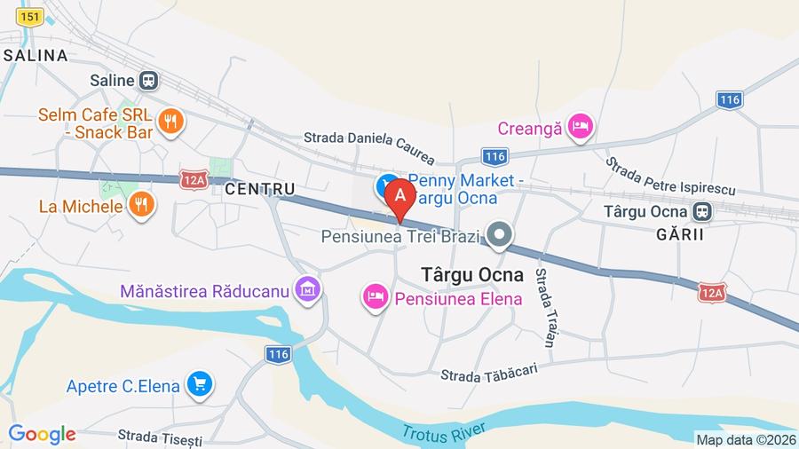 Apartament cu 2 camere semidecomandat, mobilat în Central