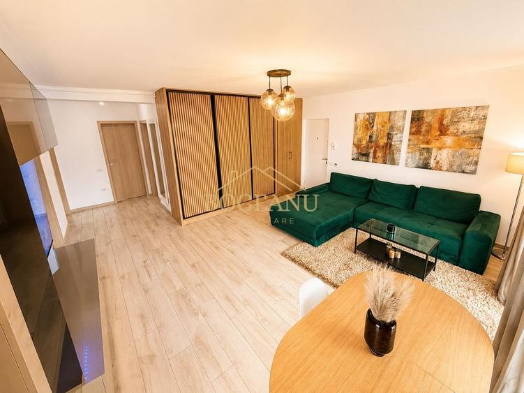 Apartament cu 3 camere decomandat, mobilat în Chișoda