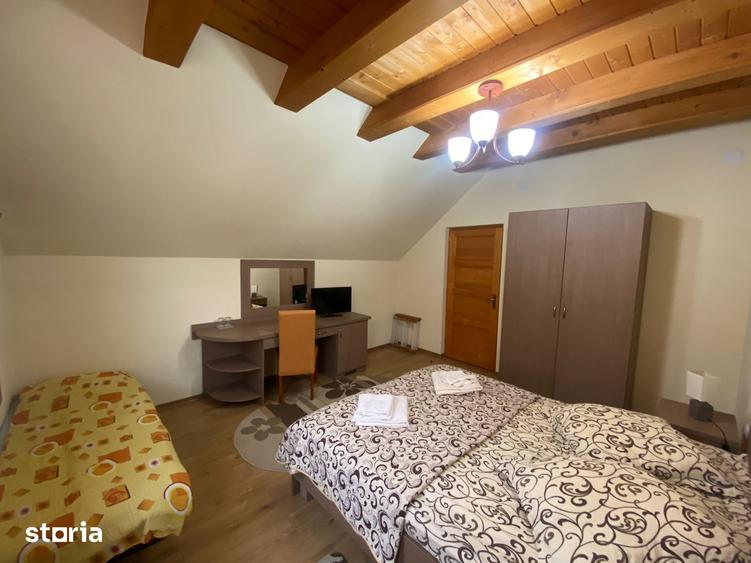 Vila/Pensiune + Casa, Teren 50 arii, Sovata - 10