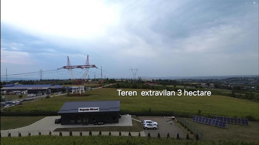 TEREN 30.000 MP | FĂLTICENI  SPĂTĂREȘTI | 127,5 ML LA ASFALT - 1