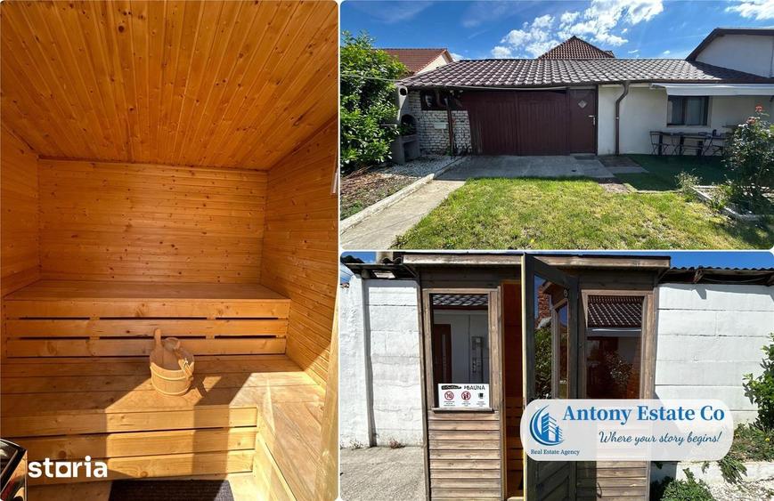Casă cu 3 camere cu Teren 294 Mp în Tokai