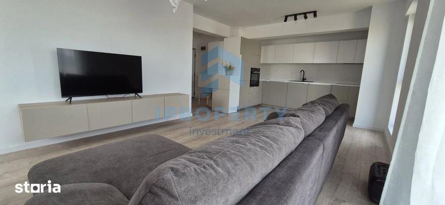 Apartament cu 2 camere, mobilat în Baicului