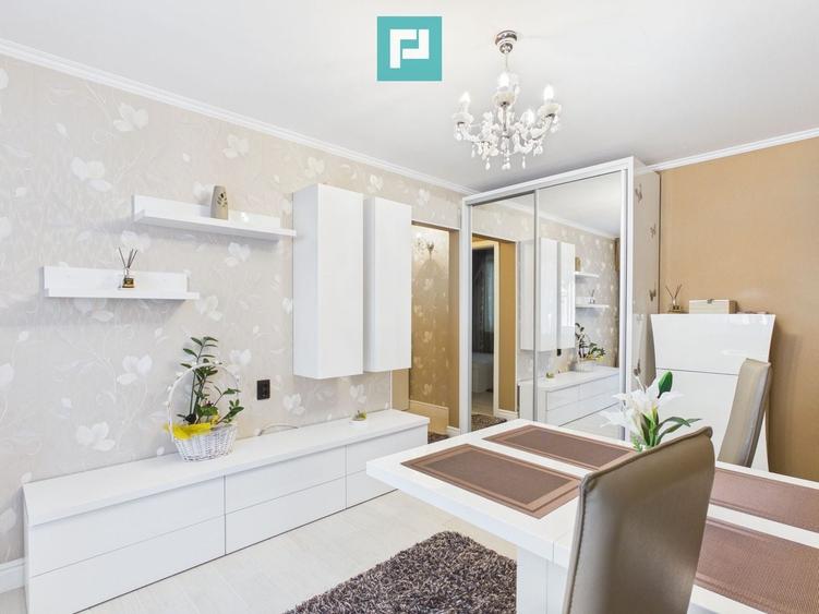 Apartament cu 3 camere decomandat, mobilat în Cantemir