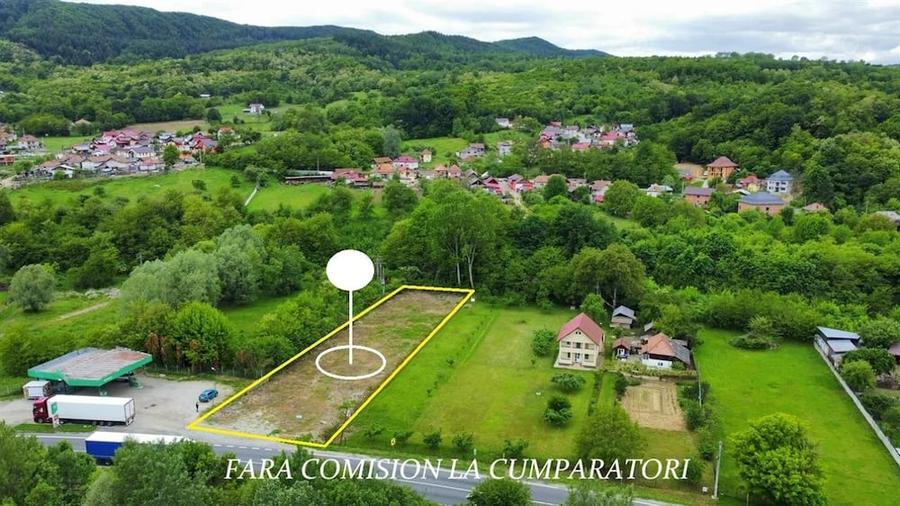 Teren de 2153 mp, în Bogdănești (Bujoreni)
