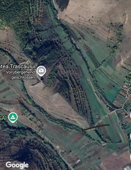 Teren de 6000 mp, în Colțești