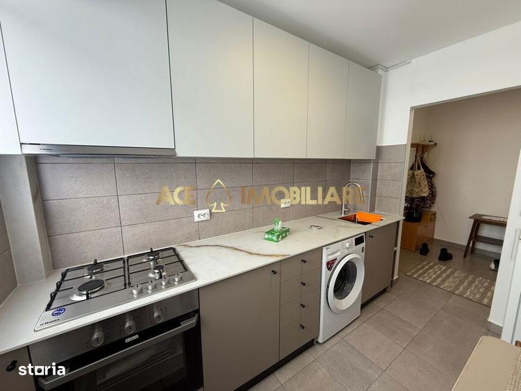 Apartament cu 2 camere, mobilat în Iancului