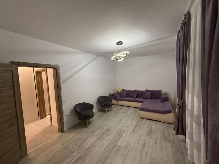Apartament cu 2 camere decomandat, mobilat în Dobroești