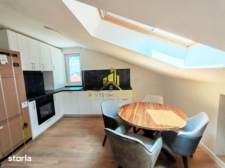 Apartament cu 2 camere, mobilat în Europa