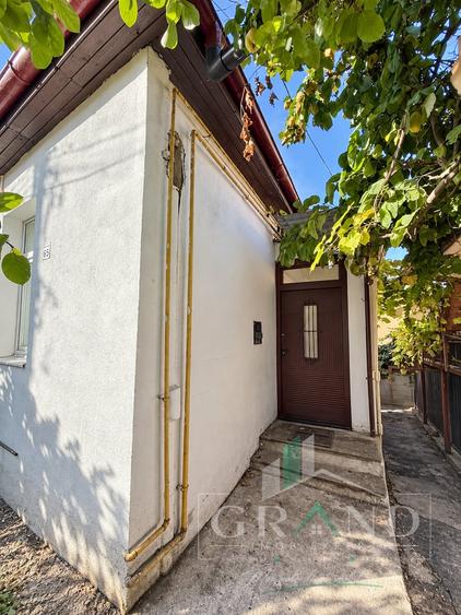 Casă individuală cu 2 camere cu Canalizare în Gruia