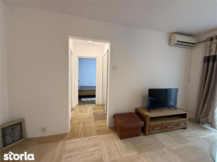 Apartament cu 2 camere, mobilat în Podu Roș