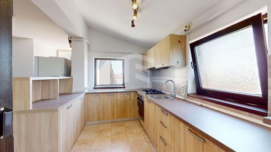 Apartament cu 2 camere semidecomandat în Nord
