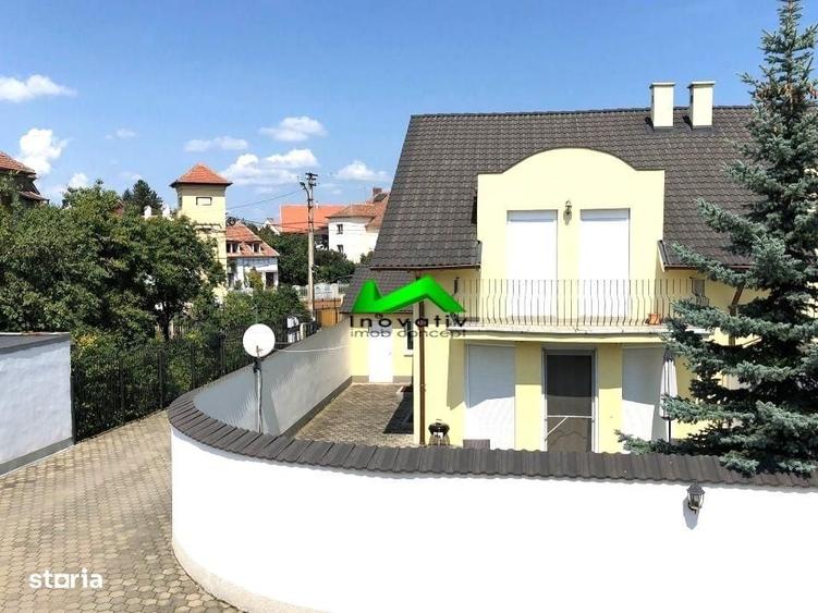 Casă cu 4 camere în Trei Stejari