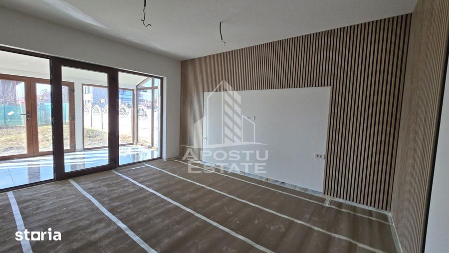Casă cu 5 camere cu Teren 350 Mp în Ghiroda