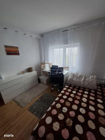 Apartament cu 3 camere, mobilat în Crângași