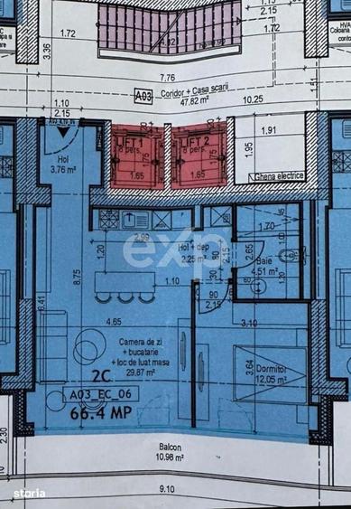 Apartament cu 2 camere în Pipera — fotografia 1