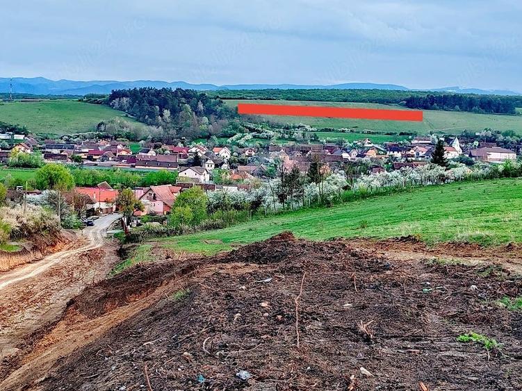 Teren de 2800 mp, în Nord