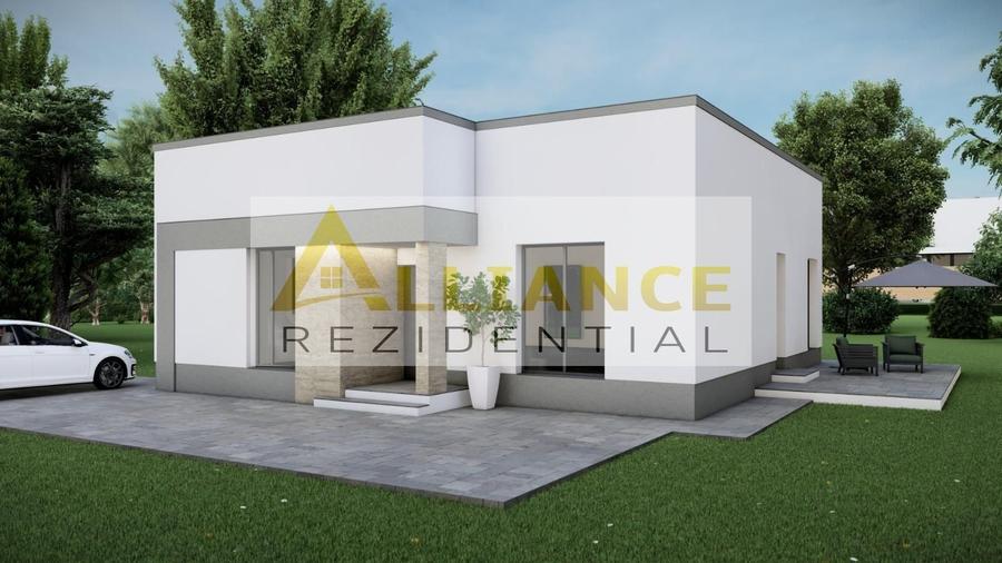 Casă individuală cu 4 camere decomandat cu Canalizare în Berceni