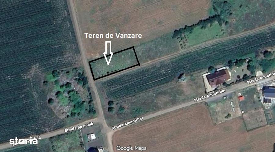 Teren de 787 mp, în Rediu