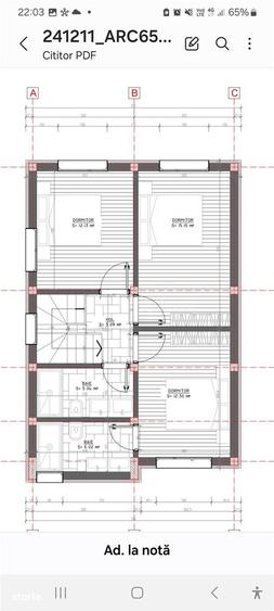 Casă cu 5 camere decomandat cu Teren 1562 Mp în Central