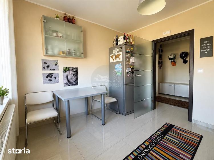 Apartament cu 2 camere semidecomandat în Terezian