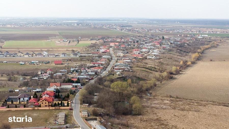 Teren de 13368 mp, în Cernica