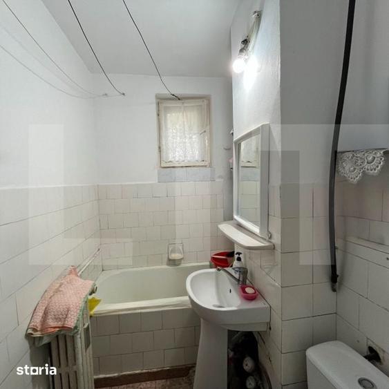 Apartament cu 2 camere decomandat în Central
